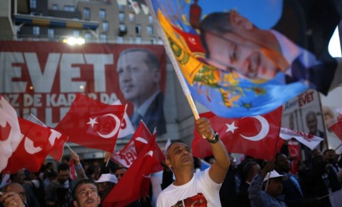 土耳其公投 總統集權力於一身 可能將長期執政