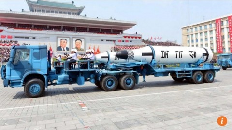 North Korea used made-in-China trucks to show off missiles