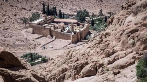 Deadly attack near ancient Egyptian monastery