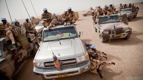 UN blue helmets and Malian forces targeted in ‘cowardly’ terrorist attacks