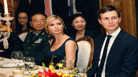 Ivanka Trump's company won valuable China trademarks the day she dined with Chinese President Xi Jinping