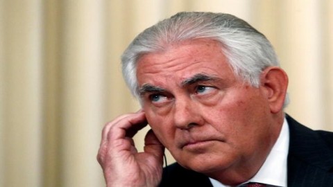 Tillerson accuses Iran of 'alarming provocations' as US reviews policy