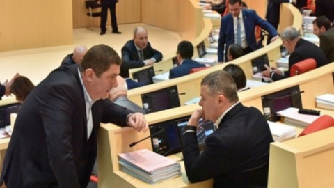 「歐洲喬治亞」黨要求公民檢視總理所主導的修憲案