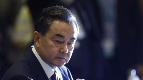 頭條-中國外長王毅在安理會提出解決朝鮮半島問題的“雙軌並進”和“雙暫停”主張
