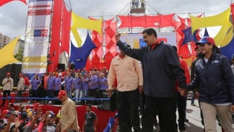 Venezuela's President Maduro calls for new constituent body