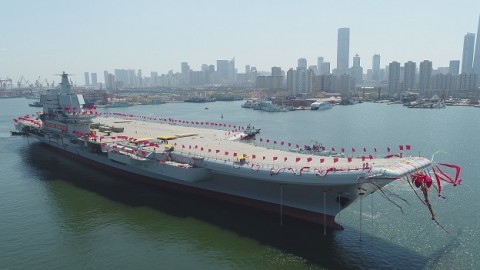 China’s new aircraft carrier