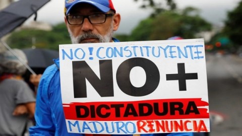 Venezuela’s leader wants to replace the National Assembly with one beholden to him