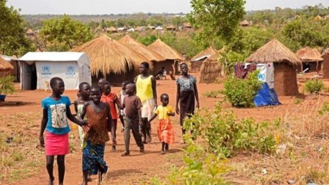 South Sudan crisis: One million child refugees