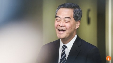 CY Leung is basking in his new role as a state leader
