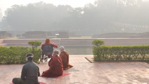 Buddha's birthplace faces serious air pollution threat