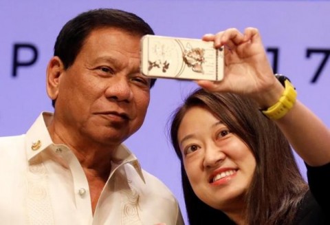 菲律賓民調：杜特蒂的支持率80％，維持「優等」