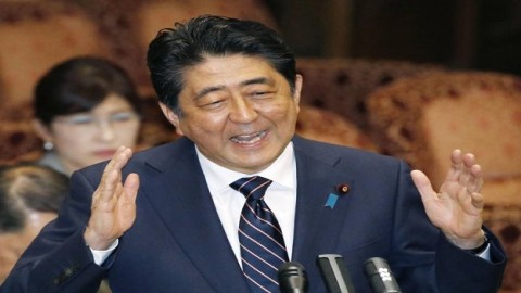 Japan's Abe says defining SDF in revised Constitution is ‘the responsibility of our generation’