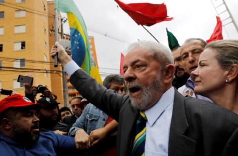 巴西前總統魯拉 貪污審判首次出庭 否認收賄
