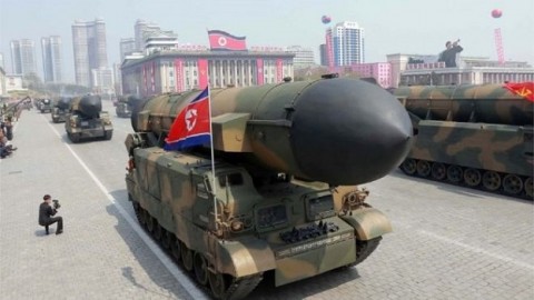 North Korea missile test was 'new type of ballistic rocket'