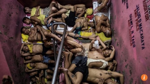 142,000 held in Philippine jails built for 20,000 as Duterte’s drug war intensifies