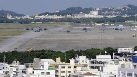 沖繩回歸日本４５年 美軍基地負擔依舊沉重