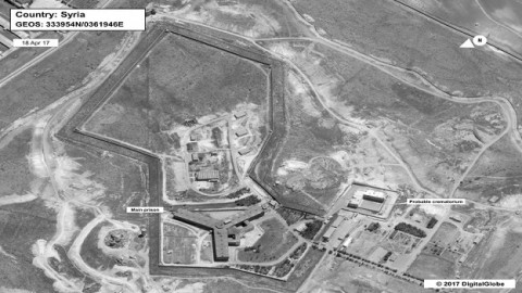 Syrian crematory Is hiding mass killings of prisoners, says US