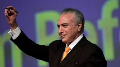 Brazilian leader denies hush money claim