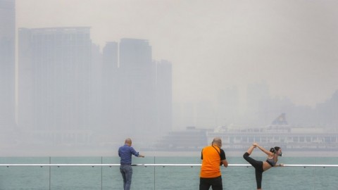 There is still much work to be done to clean up Hong Kong's air
