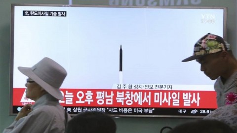 Pyongyang says test of solid-fuel missile confirmed warhead guidance, orders its deployment