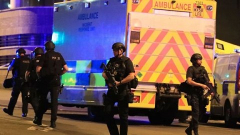Manchester Arena blast: 19 dead and about 60 hurt