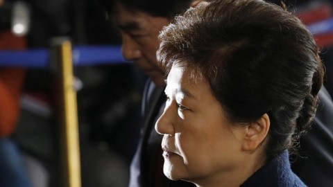‘The whole country will hold their breath’: former South Korean president Park Geun-hye prepares for trial