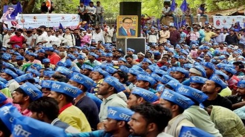 Chandrashekhar: Is this angry young man India's new Dalit icon?
