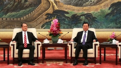 ‘Key mission’ for next Hong Kong leader is improving livelihoods, China’s No 3 leader says
