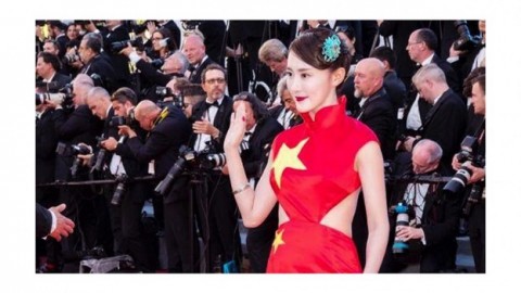 ‘Fresh air’ speech and Cannes red-flag frock fire up Chinese nationalist backlash