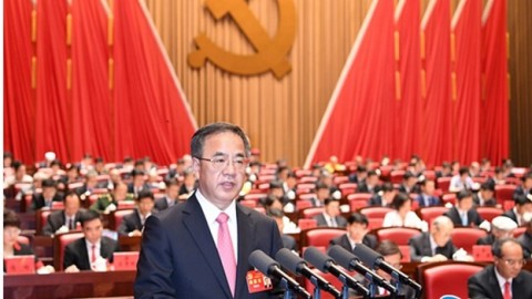 Reading between the lines of a party boss’ speech as China’s power reshuffle looms
