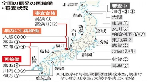 日本關西電力公司依賴再度啟動核能發電 有可能永續經營嗎