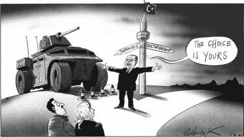Turkey’s slide toward dictatorship