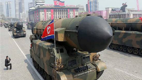 【社説】北朝鮮ミサイル開発、阻止すべきは今