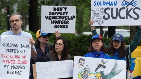 Nomura admits hand in Goldman Venezuelan bond deal