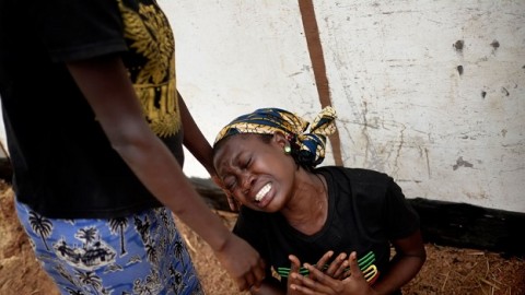 中非共和國暴力激增 兩周內新增10萬流離失所者