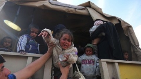 難民署：逃離伊拉克摩蘇爾戰火的家庭急需幫助