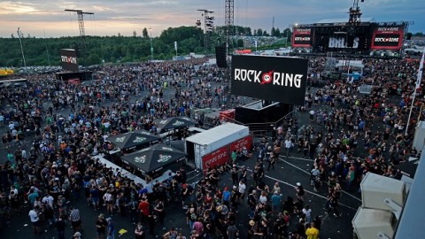 Rock am Ring festival in Germany evacuated over 'terrorist threat'