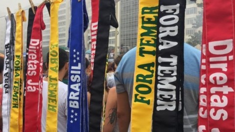 Clamor grows for Brazil's President Temer to resign