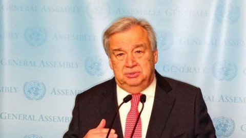 聯合國秘書長譴責恐怖行動「不當暴力」