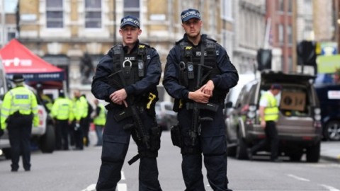 倫敦恐攻再現 英媒稱恐怖份子有5人