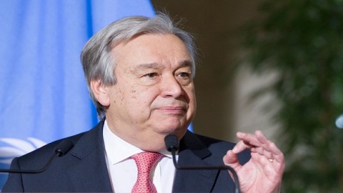 UN chief strongly condemns terrorist attacks in London