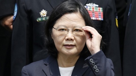 Handle Taiwanese rights activist’s case with care, Tsai urges Beijing