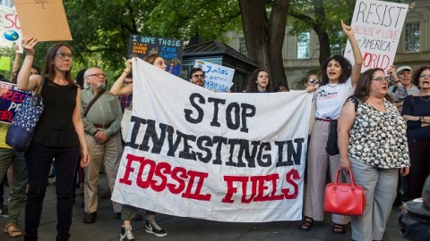The best way to offset Trump's ditching of Paris? Divest from fossil fuels