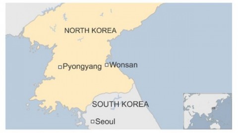 North Korea fires land-to-ship missiles, says South Korea