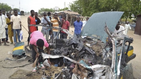 Suspected Boko Haram Fighters Attack Nigeria’s Maiduguri