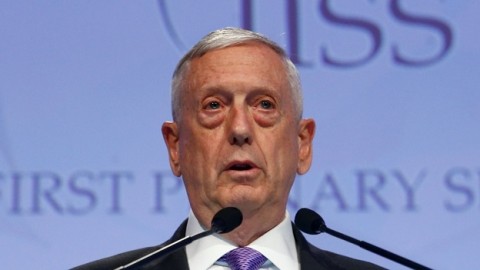 Mattis outrages Beijing with explicit commitment to defend Taiwan