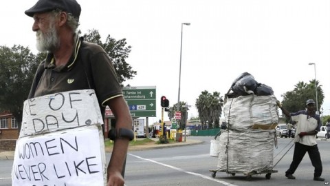 South Africa's economy falls into recession