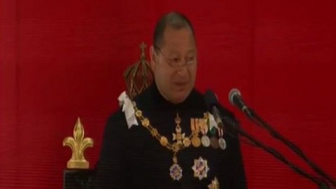 Tongan parliament lost for words to include woman MP