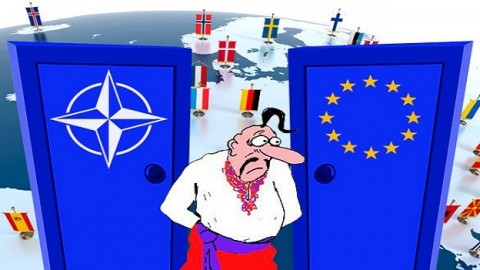 НАТО — Украина: ее в дверь, она в окно