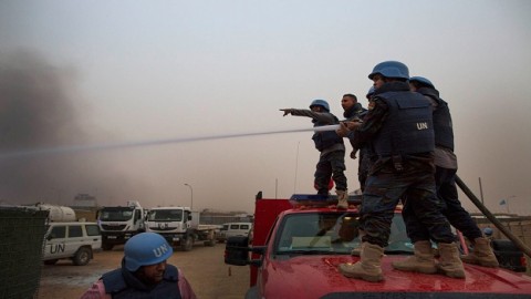 Mali: Three UN peacekeepers killed in attack in Kidal